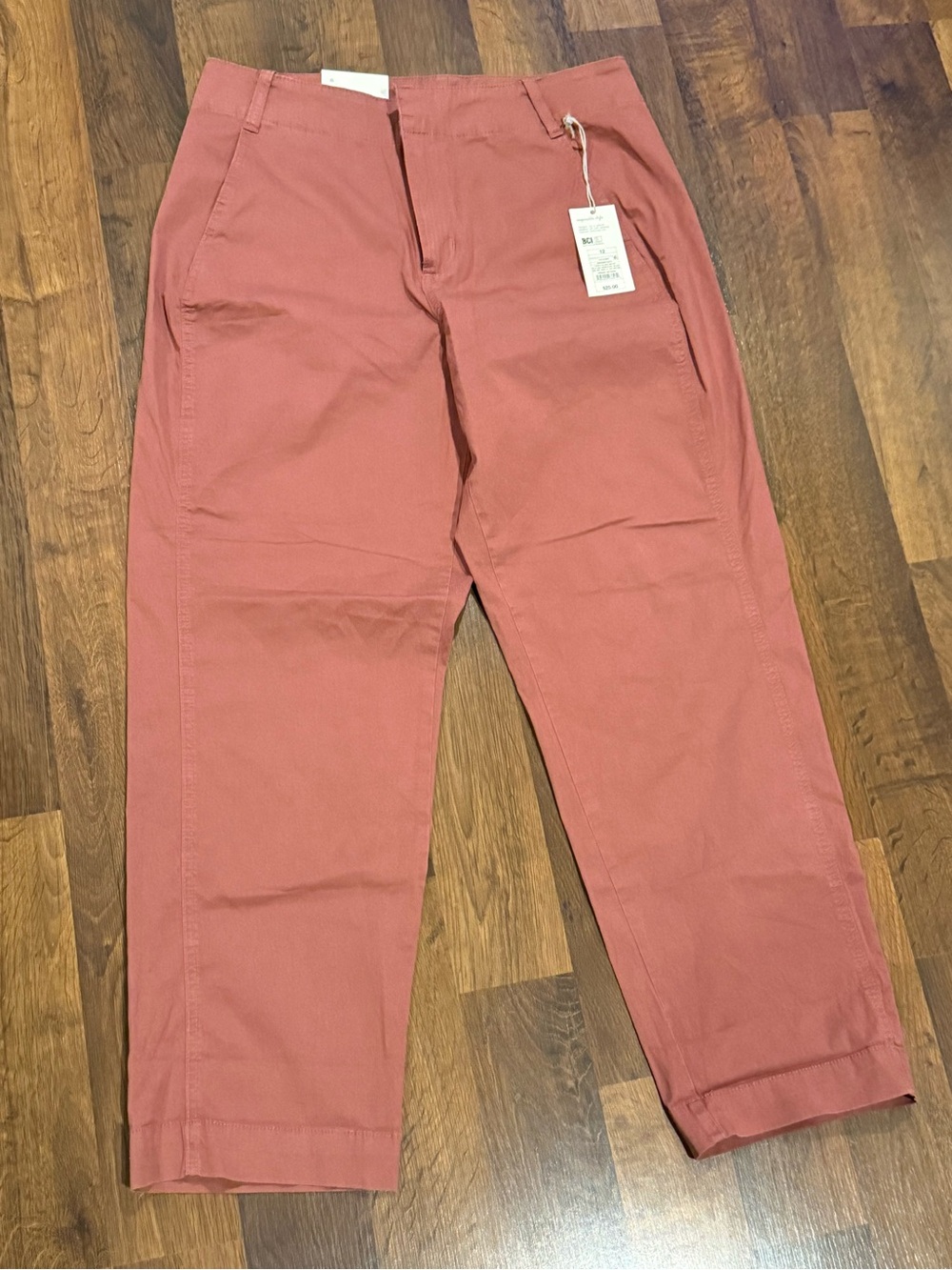 NWT a new day Straight Stretch Chinos (size 12)